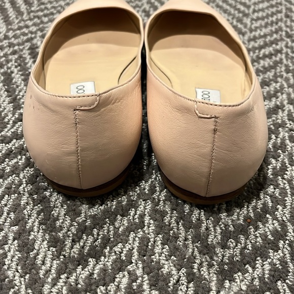 Jimmy Choo Blush Leather pointed ballet flat size - Picture 5 of 6